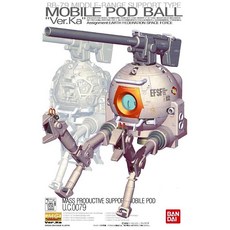 【鋼普拉】現貨 BANDAI MG 1/100 RB-79 MOBILE POD BALL Ver. Ka 鋼球 球艇, 1個