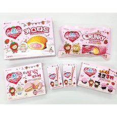 롯데 스친소 시리즈 스트로베리 시리즈 세트 2종류