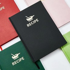 꿈꾸는비 레시피 노트 B5 다이어리노트, 핑크