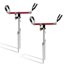 [ 1127717 ] AVCMOTO 은행 낚시용 낚싯대 홀더 그라운드용 업그레이드된 360° 조절 가능 및 탈착식 간편한 휴대 남성용 아버지의 날 생일 선물, 카고