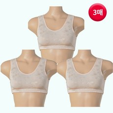 언더라인 [ 인견 ] 노와이어 브라탑 빅사이즈 국내산 스포츠브라 런닝브라