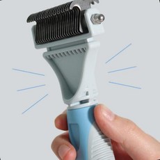 반려동물 털제거 브러쉬 그루밍 애완동물 빗질 털정리 케어, 1개, 상세페이지 참조