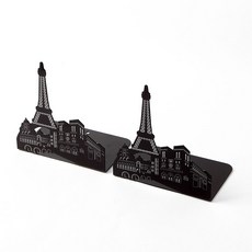 모던트 책꽂이 책거치대 2p세트북스탠드 학교 책수납 파리 북앤드 사무실 67012ea 1개