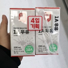 오늘좋은 1A 멸균우유, 200ml
