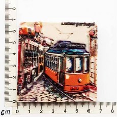 냉장고 자석 기념품 유럽 ​​포르투갈 리스보아 짐승 여행 장식 기사 수공예품, PT-GH3009