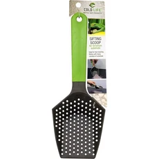 청소하기 쉬운 차가운 생활 작은 반려동물이나 파충류 테라리움 모래 폐기물을 위한 삽 녹색 9인치, 1개, 비브랜드