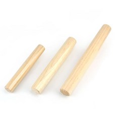 국산 목밀대 밀가루반죽 나무밀대 칼국수 홍두깨 소, 소(약25cm), 1개