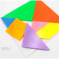 칠교놀이 교구 2개 칠교교구