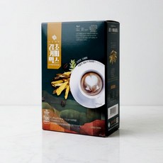 감초추출물 커피 100g 한방 블렌딩 건강커피 홈카페용 선물용, 1개, 100개입, 11g