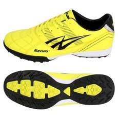 낫소 킥볼 레볼루션 풋살화 라임