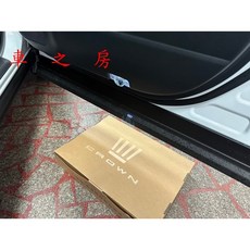 車之房 CROWN LED白光字樣替換式車門燈 專用 1組2個 小轉04頭, 1個