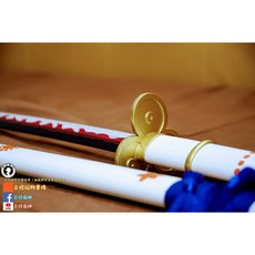 「全新上架」全金屬1:1真實還原海賊王光月御田佩刀 羽斬。航海王動漫-cosplay-道具（有附支架）, 1個