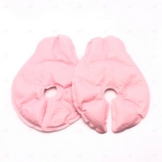 임신 출산 통증 젖몸살 유방 가슴 아이스팩 핑크, 1개