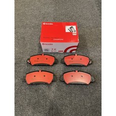 BREMBO 來令片 本田ODYSSEY 2.4 13- 前後 煞車皮 HONDA 奧德賽, 1個, 後來令（陶瓷版）