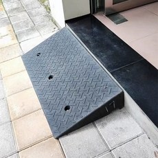 경사로발판 진입판 경사판 안전발판 고강도 단차 입구 높이 5cm, 5. 높이 9cm