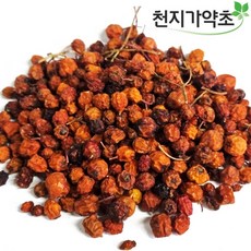 국산 마가목 열매 2025햇 열매 (국산은 크기가 크고 색상이 검붉고 중국산은 작고 색상이 연합니다.), 1개, 300g
