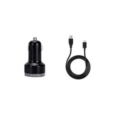 유스타 USB-C 5V 차량 충전기 교체 Garmin Dezl OTR610 A04157 OTR710 A04158 d ēzlCam LGV710 DriveSmart 66 76 8, 1개