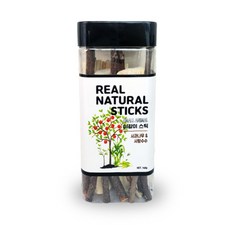 그로비타 소동물 네추럴 사과나무 이갈이 스틱, 1개