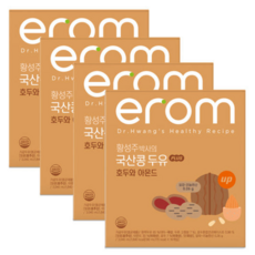 이롬 황성주박사의 국산콩두유 플러스호두아몬드, 190ml, 64개