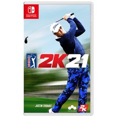 Nintendo Switch 遊戲 PGA Tour 2K21 美版 中文版, 全新未拆(封面損傷 圖二)