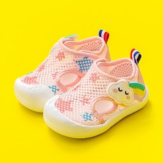 兒童學步鞋網布鏤空夏寶寶鞋baby shoes軟底小童布鞋