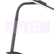 니편 스탠드 1p 책상LED