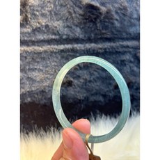 51.5冰種藍水小細條 天然翡翠A貨, 1個