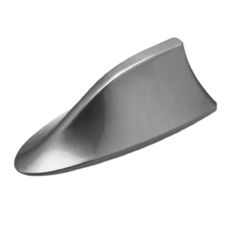 리빙프레소 차량용 상어안테나 샤크안테나, 그레이