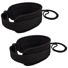 Nsgglecher 핀 세이버 1쌍 수영 테더 리쉬 발목 커프스 바디서핑 또는 바디보드 중에 잃어버린 오리발 남성 및 여성에게 적합 163881, Nsgglecher 핀 세이버 1쌍 수영 테더 리쉬 발