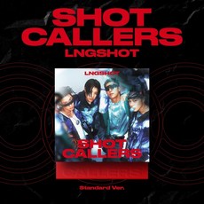 롱샷 앨범 LNGSHOT 미니1집 샷콜러스 SHOT CALLERS (Standard Ver.), 1CD
