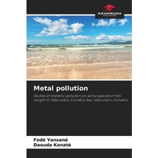 (영문도서) Metal pollution Paperback, Our Knowledge Publishing, English, 9783330077164