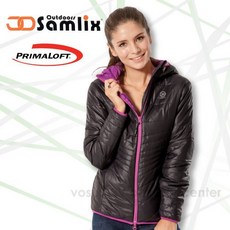 SAMLIX 山力士 女款輕量防風防潑保暖外套 Primaloft