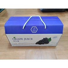 동강돼지감자- 영월에서 재배한 포도를 사용 무압으로 추출한 미소포도즙 판매!, 50팩, 50개