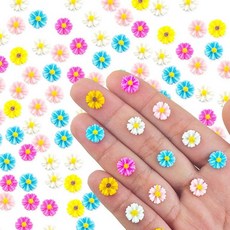 해외 WOZADU 공예용 작은 꿀벌 200개 미니 레진 인형의 집 미니어처 물건 요정 정원 마이크로 조경 장식용 동물 미국매장정품+ 1724387, .0002.Daisy.