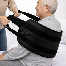 하임리프 안정지지 체위변경 노인 자세변환 벨트, 블랙, 1개