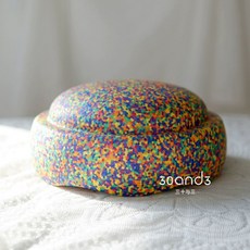 슈타펠슈타인 인사이드 레인보우 라운드 파스텔 슈타인, I. 둥근 꽃 강돌