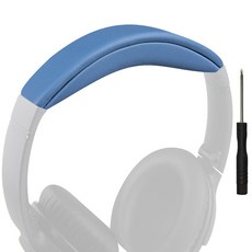 SOULWIT 교체용 헤드밴드 패드 키트 - 호환 모델 보스 Bose QC45/QC SE 새로운 퀴엇 컴포트 무선 헤드폰용 1개, Blue Dusk