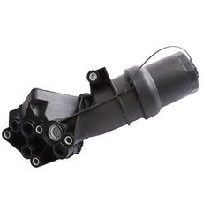 MITZONE 오일 쿨러 필터 하우징 2005-2014 폭스바겐 비틀 골프 제타 래빗 파사트 아우디 TTRS 2.5L 교체 07K115397D USA