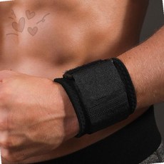 트레이닝 고정 지지 손목 압박 헬스 운동 보호 예방 가능한 조절 밴드 부상, 1개