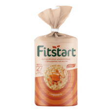 [Fitstart] Crispbreads Caramel 100g [핏스타트] 크리스프브레드 캐러멜, 5개