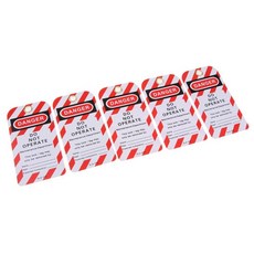 DAMMAIDDAO 5PCS 모든 안전 자물쇠 허용, 설명, 플라스틱, B