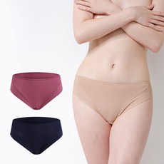 제임스딘 샘방지 면스판 위생 햄라인 팬티 3매입