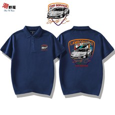 潮野屋 超跑休息站 POLO衫 短T WPD-816