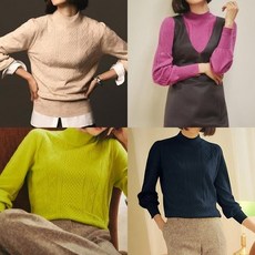 리베레츠 메리노울케이블니트3종세트 385487