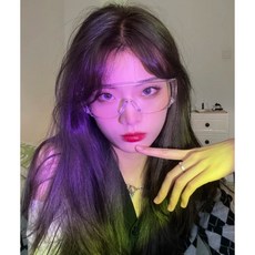 물총 워터밤 고글 축제 흠뻑쇼 워터밤 투명 눈 보호 1+1