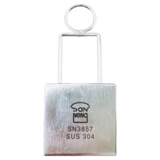 三能 餅乾切模 檢定用 SN3855 SN3856 SN3857 不鏽鋼餅乾模具, 單色, 1個