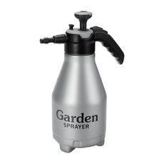 2.5L 加厚泡沫噴霧器 澆花清潔噴水壺, TY - 065灰色 2.5L金屬桿, 1個