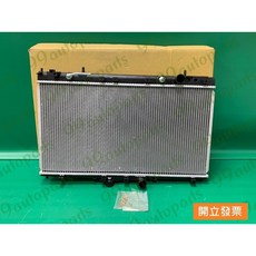 (汽車零件專家)三菱 GALANT 2.0 1998- 年 雙排 OACB2534 吉茂牌 水箱 水箱總成 水廂總成, 1個