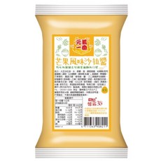 憶霖 元氣一番 芒果風味沙拉醬 500g, 1個
