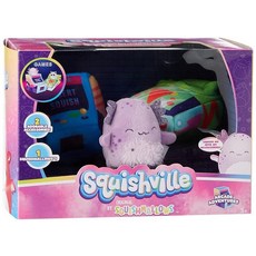 해외 Squishville SQM0322 아케이드 어드벤처 세트 - 5.1cm2인치 플러시 및 액세서리 장난감 멀티 미국매장정품+ 1894121, 아케이드.